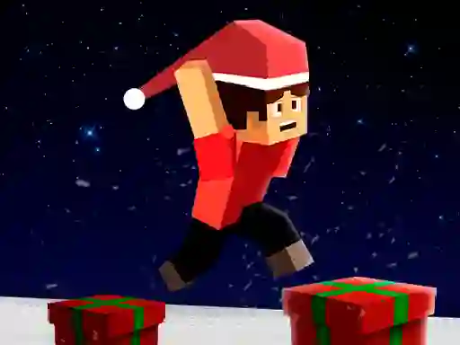 Gêm Parkour Block Xmas Special ar-lein