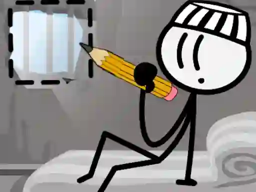 Gêm Dop Stickman Jailbreak ar-lein