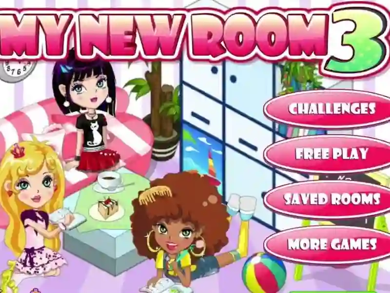 Gêm My new room 3 ar-lein