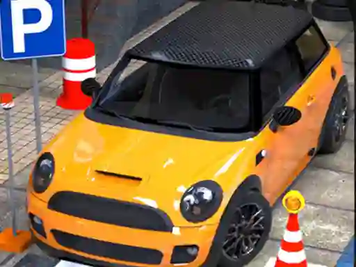 Gêm Modern Car Parking Game 3d ar-lein