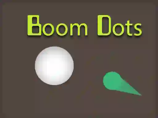 Gêm Boom Dots ar-lein