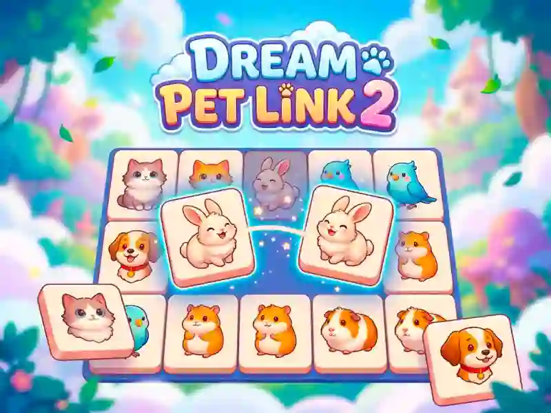 Gêm Dream Pet Link 2 ar-lein