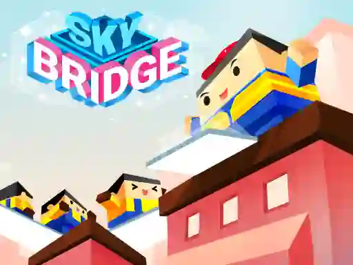 Gêm Sky Bridge ar-lein