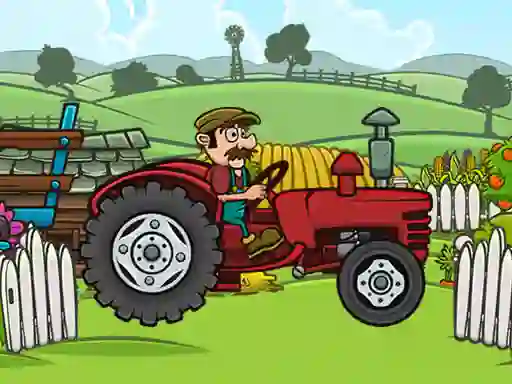 Gêm Tractor Delivery ar-lein