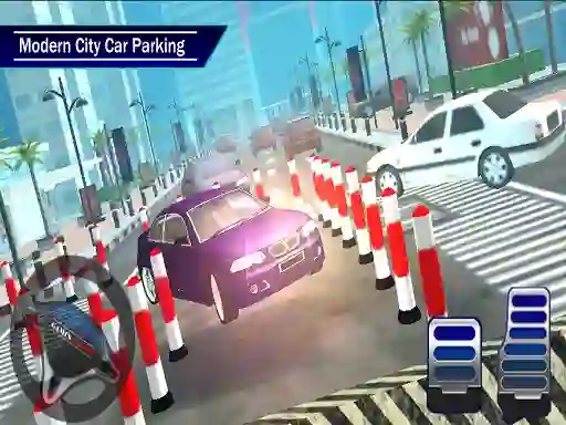 Gêm City Mall Car Parking Simulator ar-lein