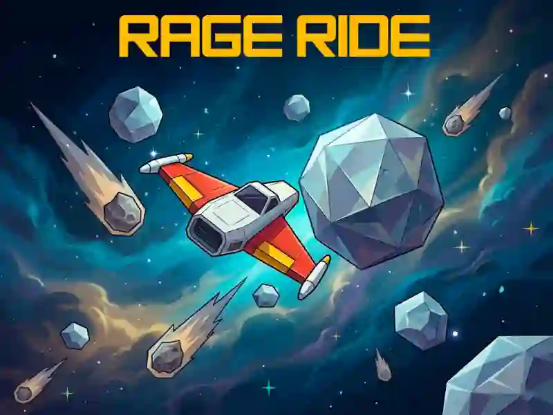 Gêm Rage Ride ar-lein