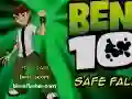 Gêm Ben 10 Safe Fall ar-lein
