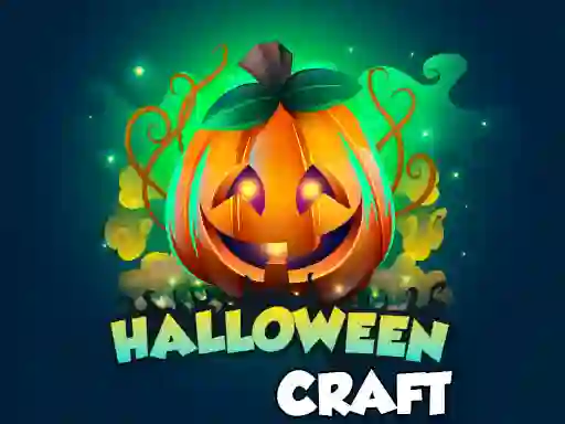 Gêm Halloween Craft ar-lein