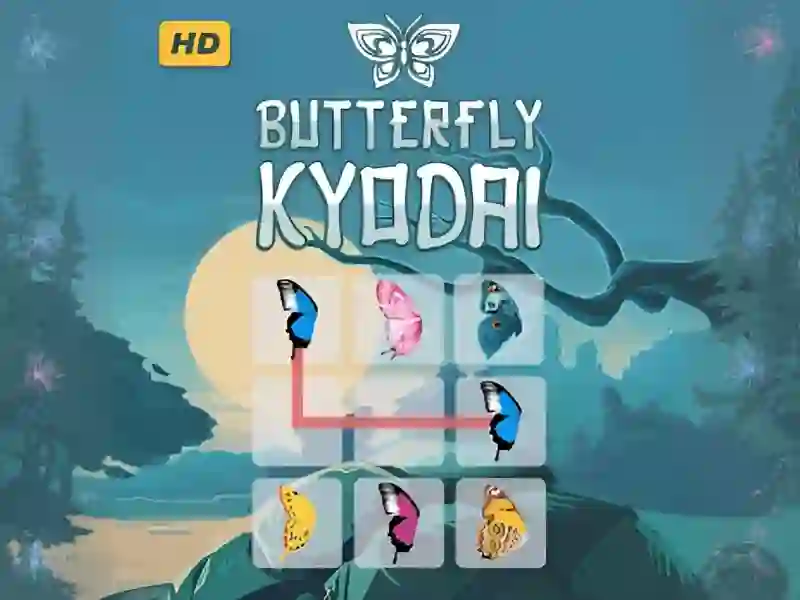 Gêm Butterfly Kyodai HD ar-lein