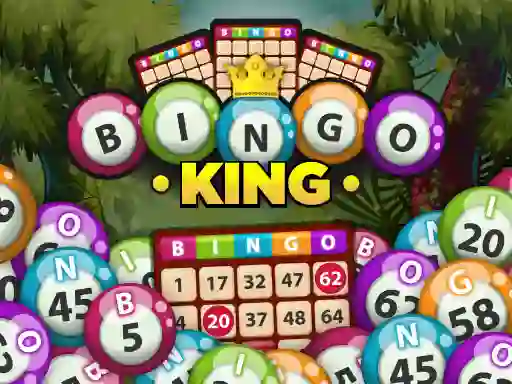 Gêm Bingo King ar-lein