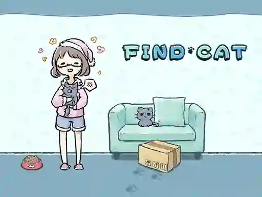 Gêm Find Cat ar-lein