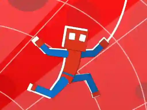 Gêm Spider-Noob obstacle course ar-lein