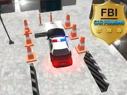 Gêm FBI Car Parking ar-lein