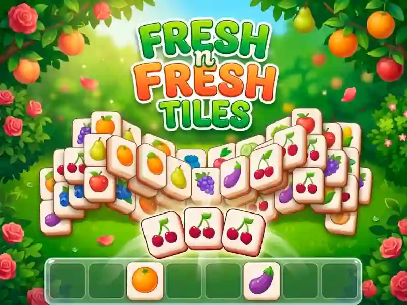 Gêm Fresh n Fresh Tiles ar-lein