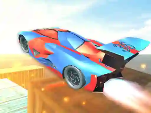 Gêm Fly Car Stunt ar-lein