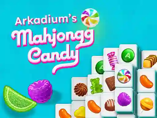 Gêm Mahjongg Candy ar-lein