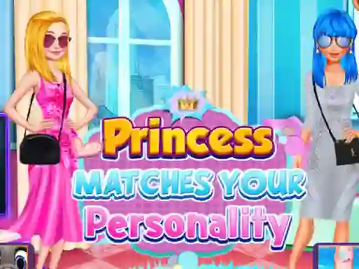 Gêm Princess Matches Your Personality ar-lein