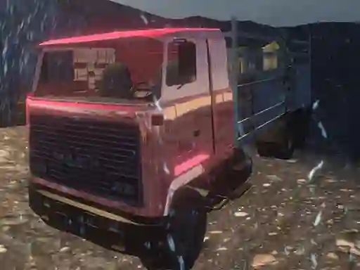 Gêm Simulated Truck Driving ar-lein