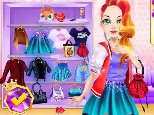 Gêm The Princess Sent To Future ar-lein