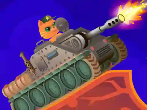 Gêm Tank Stars ar-lein