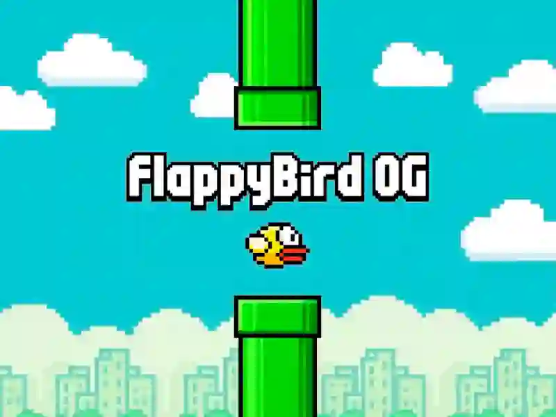 Gêm Flappybird Og ar-lein