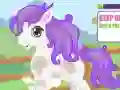 Gêm Cutie pony care ar-lein