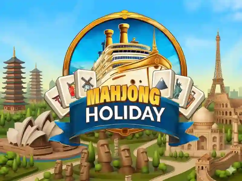 Gêm Mahjong Holiday ar-lein