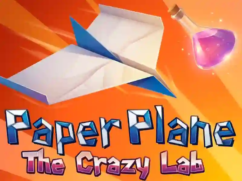 Gêm Paper Plane: The Crazy Lab ar-lein