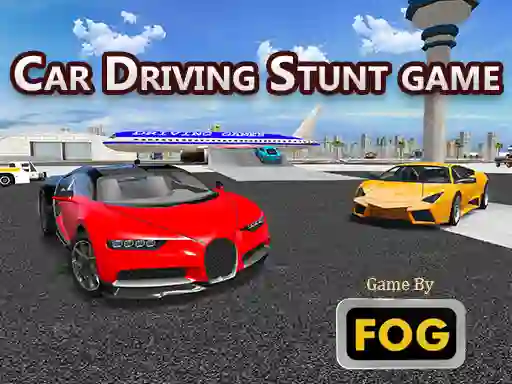 Gêm Car Driving Stunt Game ar-lein