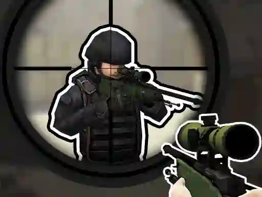 Gêm Sniper vs Sniper ar-lein