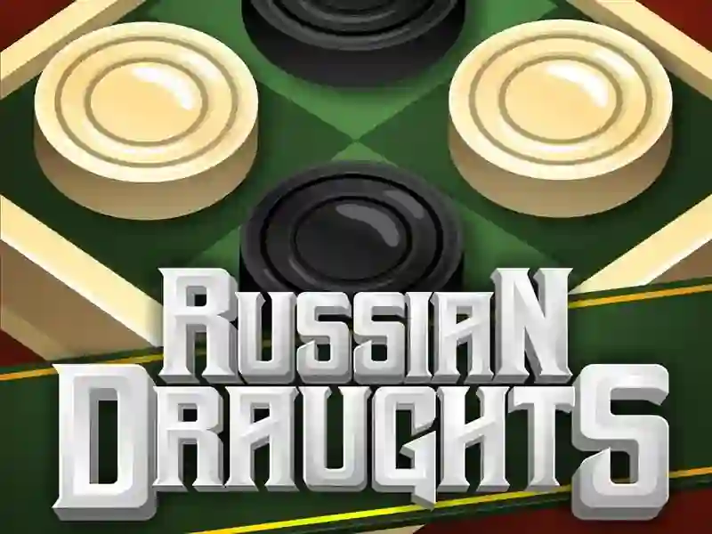 Gêm Russian Draughts ar-lein