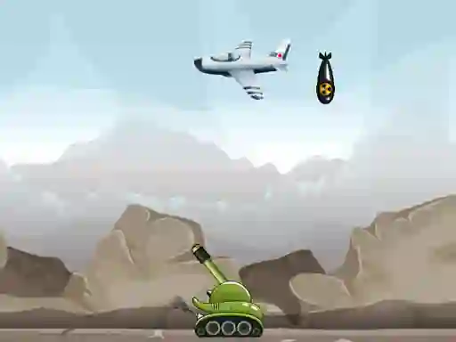 Gêm Tank Shooter ar-lein