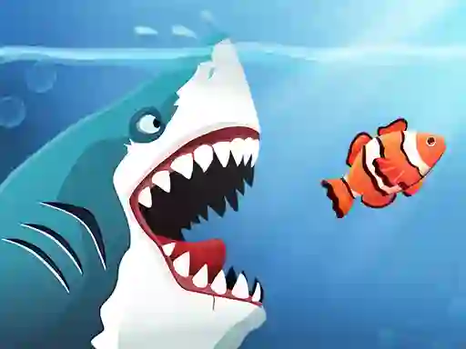 Gêm Angry Sharks ar-lein