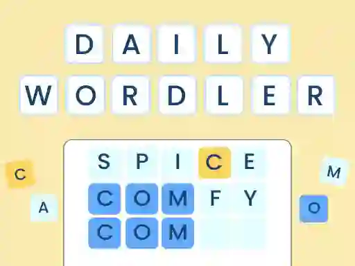 Gêm Daily Wordler ar-lein