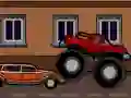 Gêm Monster Truck Curfew ar-lein