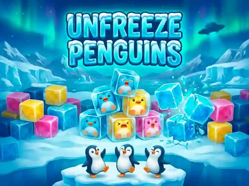 Gêm Unfreeze Penguins ar-lein