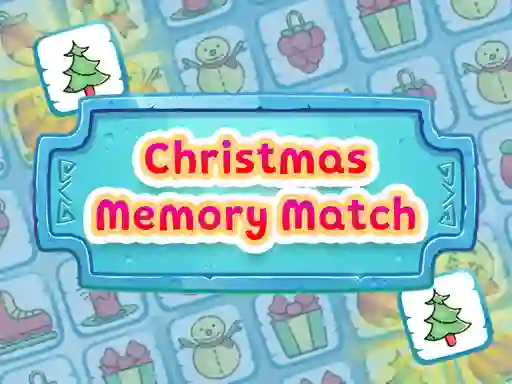 Gêm Christmas Memory Match ar-lein