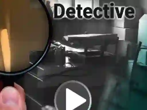 Gêm Find The Difference Detective ar-lein