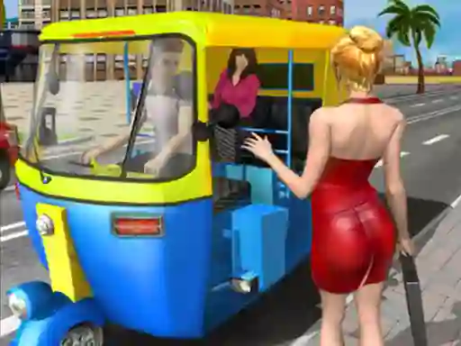Gêm Real Rickshaw Drive ar-lein