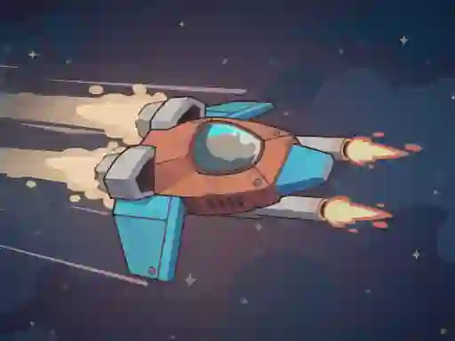 Gêm Star Attack 3D ar-lein