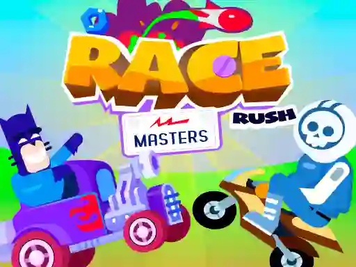 Gêm Race Masters Rush ar-lein