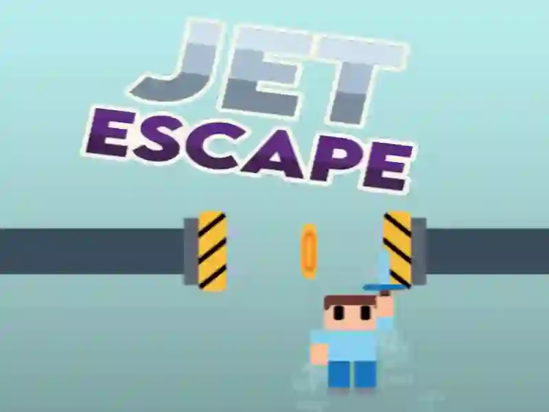 Gêm Jet Escape ar-lein