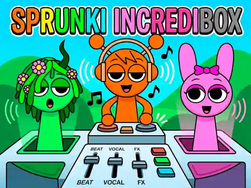 Gêm Sprunki Incredibox ar-lein