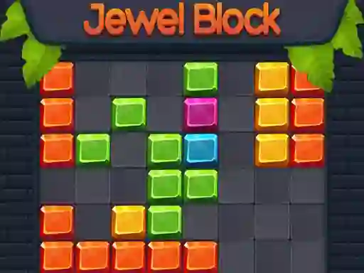 Gêm Jewel Block ar-lein