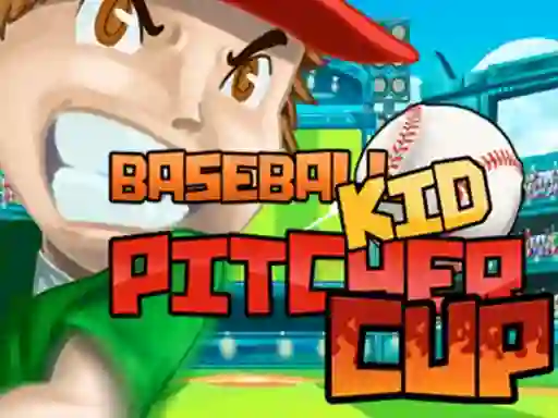 Gêm Baseball Kid Pitcher Cup ar-lein