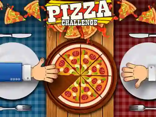 Gêm Pizza Challenge ar-lein