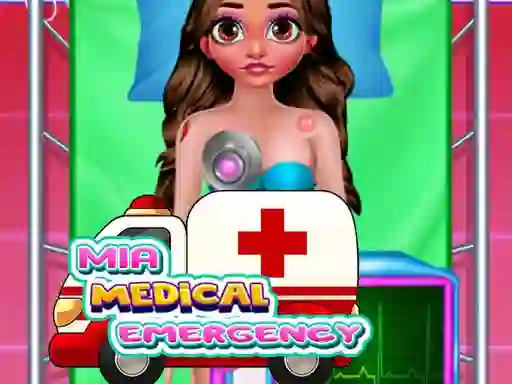 Gêm Mia Medical Emergency ar-lein