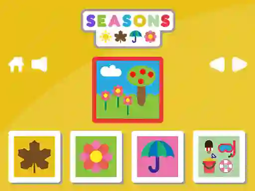 Gêm Seasons ar-lein