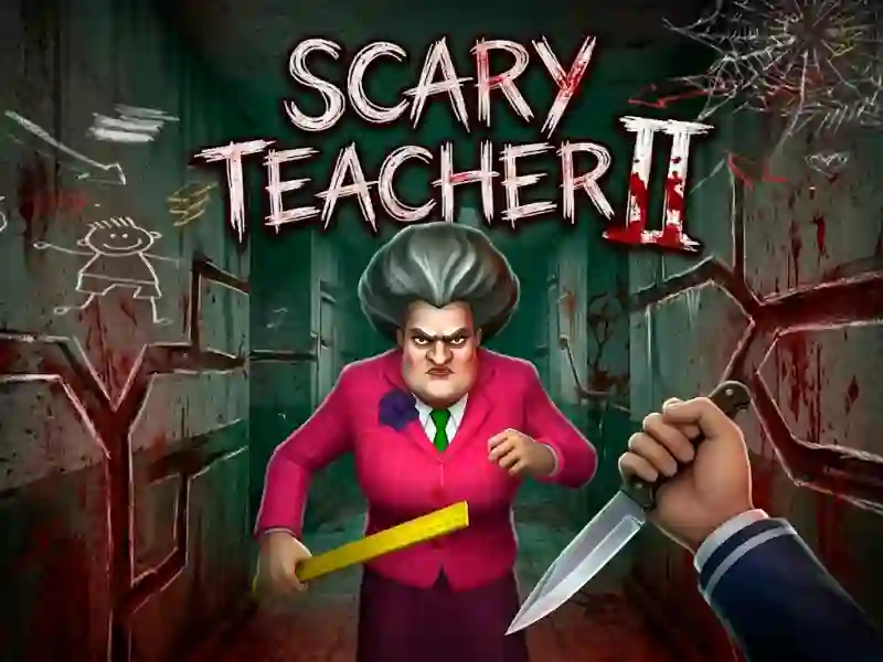 Gêm Scary Teacher II ar-lein