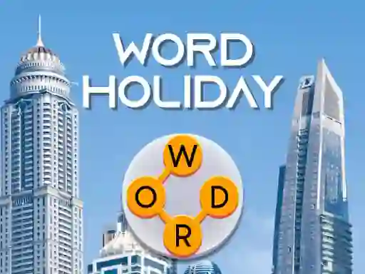 Gêm Word Holiday ar-lein